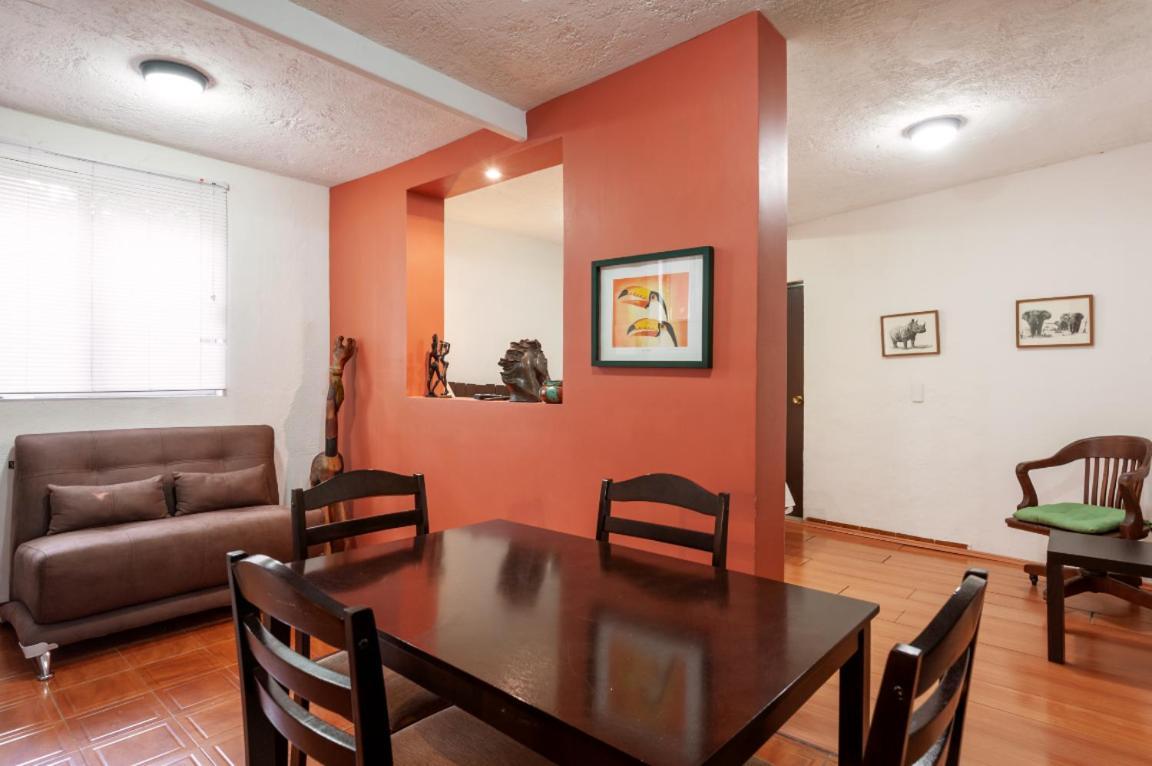 Suite 5A, Altavista, Garden House, Welcome To San Angel Mexiko-Stadt Exterior foto