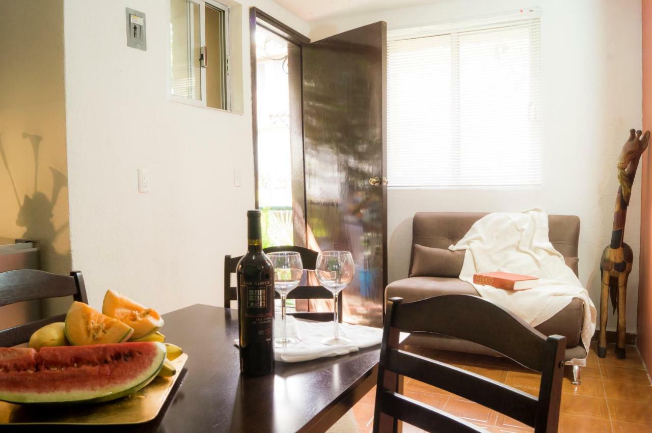 Suite 5A, Altavista, Garden House, Welcome To San Angel Mexiko-Stadt Exterior foto